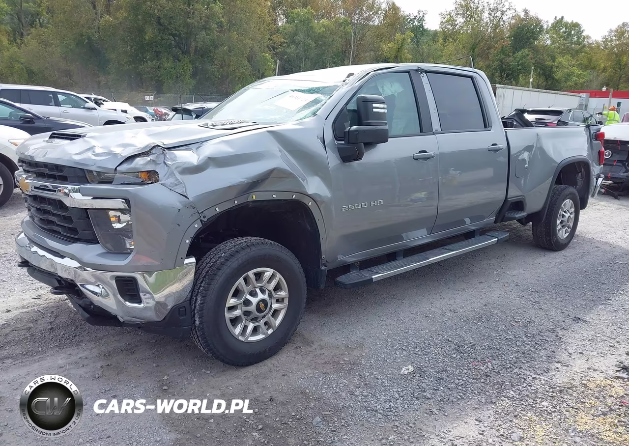 2026 Chevrolet Silverado 2500 Hd , Long Bed, Lt, 4Wd VIN:1GC1KNEY2TF190802 - 2