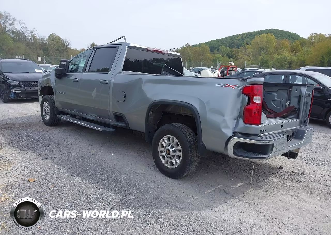 2026 Chevrolet Silverado 2500 Hd , Long Bed, Lt, 4Wd VIN:1GC1KNEY2TF190802 - 3