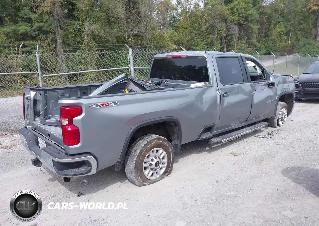 2026 Chevrolet Silverado 2500 Hd , Long Bed, Lt, 4Wd VIN:1GC1KNEY2TF190802 - 4