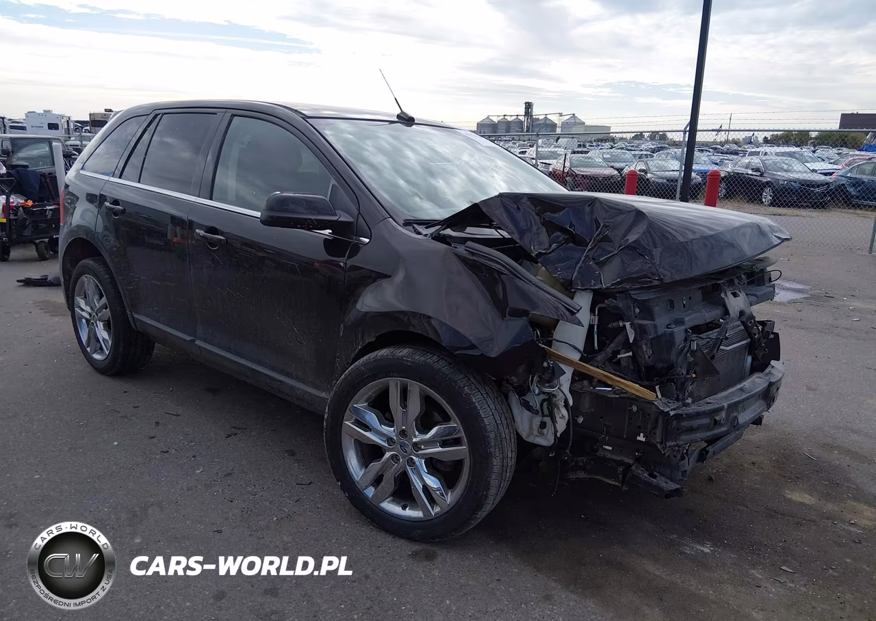 2013 Ford Edge Limited VIN:2FMDK3KC5DBA35623 - 1