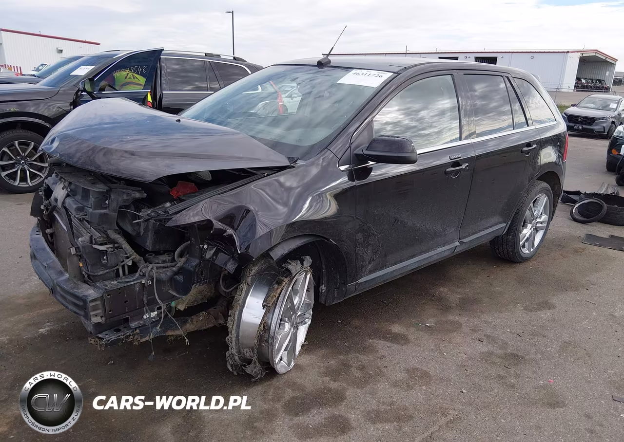 2013 Ford Edge Limited VIN:2FMDK3KC5DBA35623 - 2