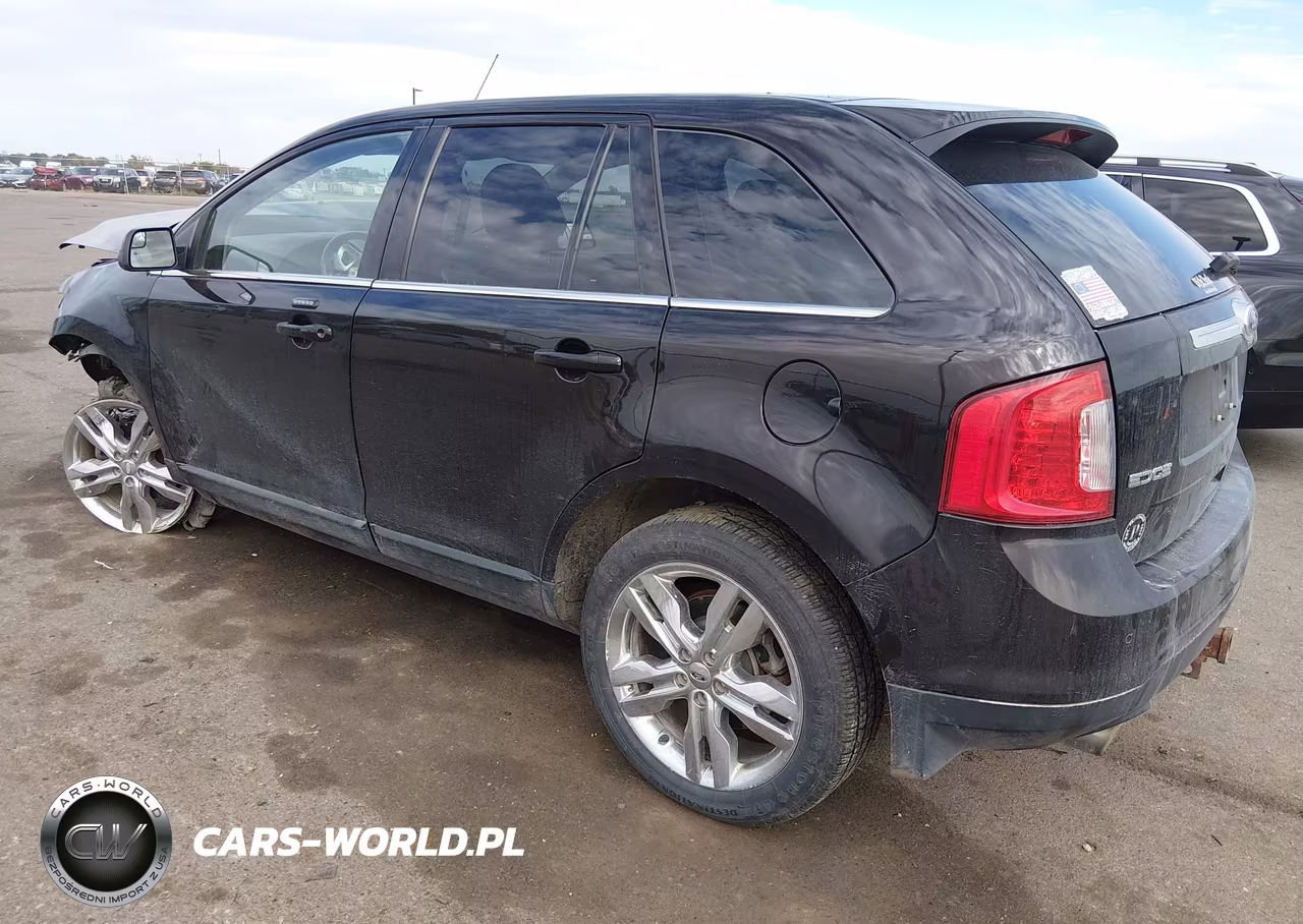 2013 Ford Edge Limited VIN:2FMDK3KC5DBA35623 - 3