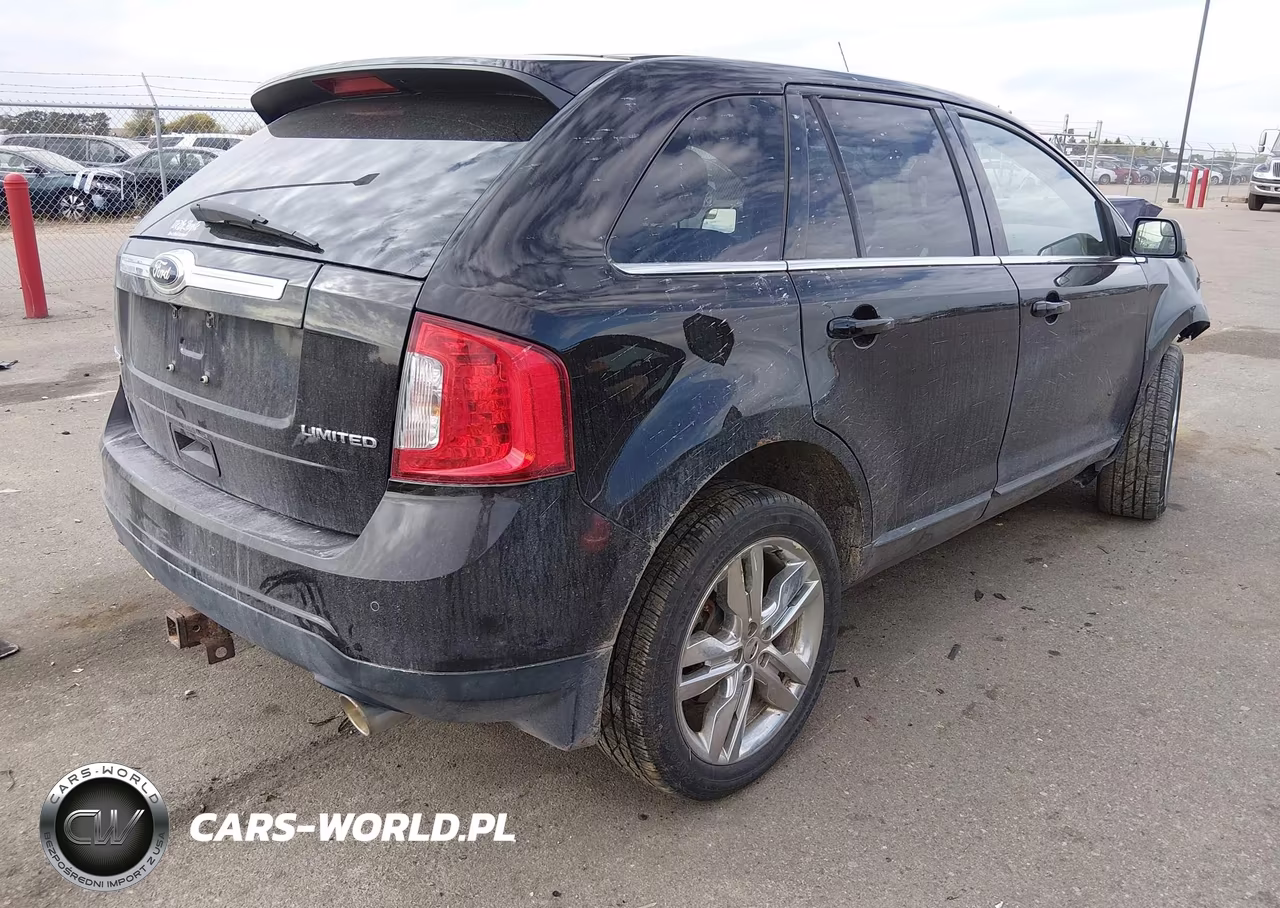 2013 Ford Edge Limited VIN:2FMDK3KC5DBA35623 - 4