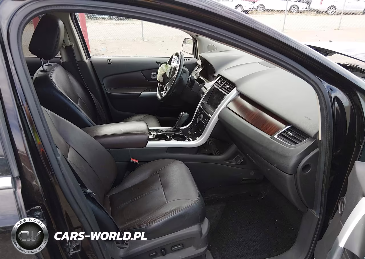2013 Ford Edge Limited VIN:2FMDK3KC5DBA35623 - 5
