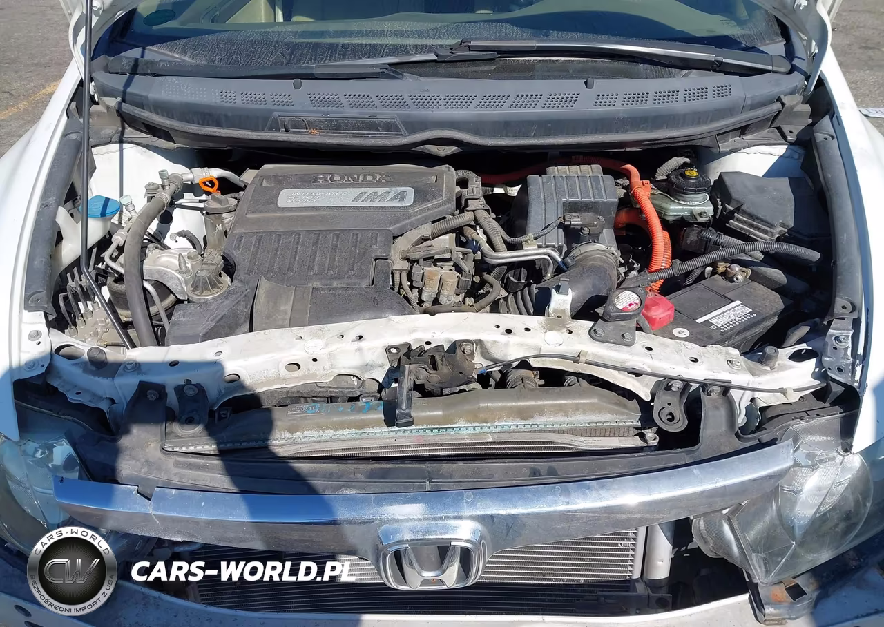 2007 Honda Civic Hybrid VIN:JHMFA362X7S014390 - 10