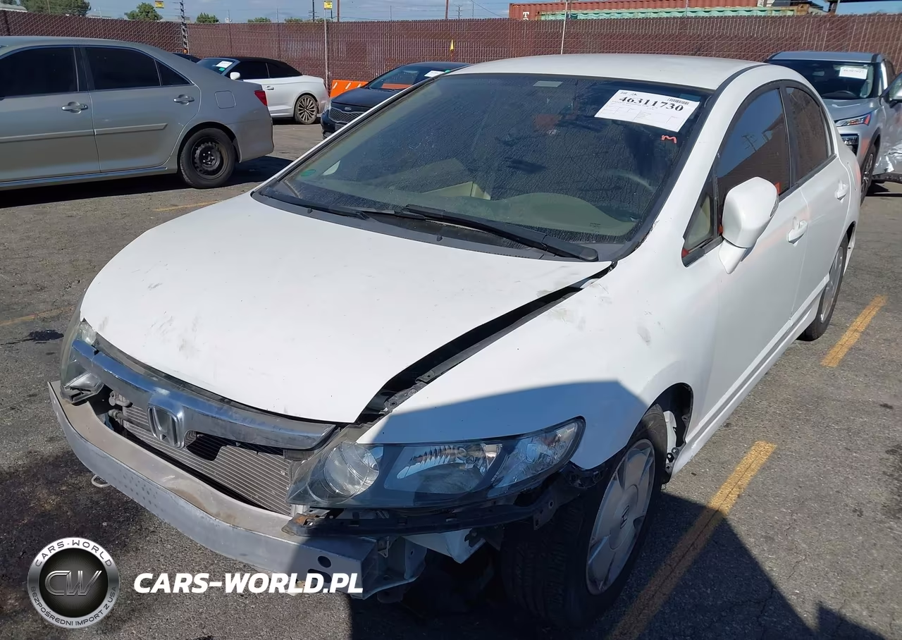 2007 Honda Civic Hybrid VIN:JHMFA362X7S014390 - 2