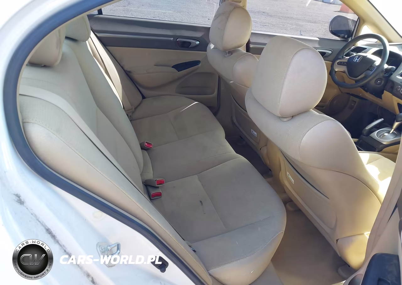 2007 Honda Civic Hybrid VIN:JHMFA362X7S014390 - 8