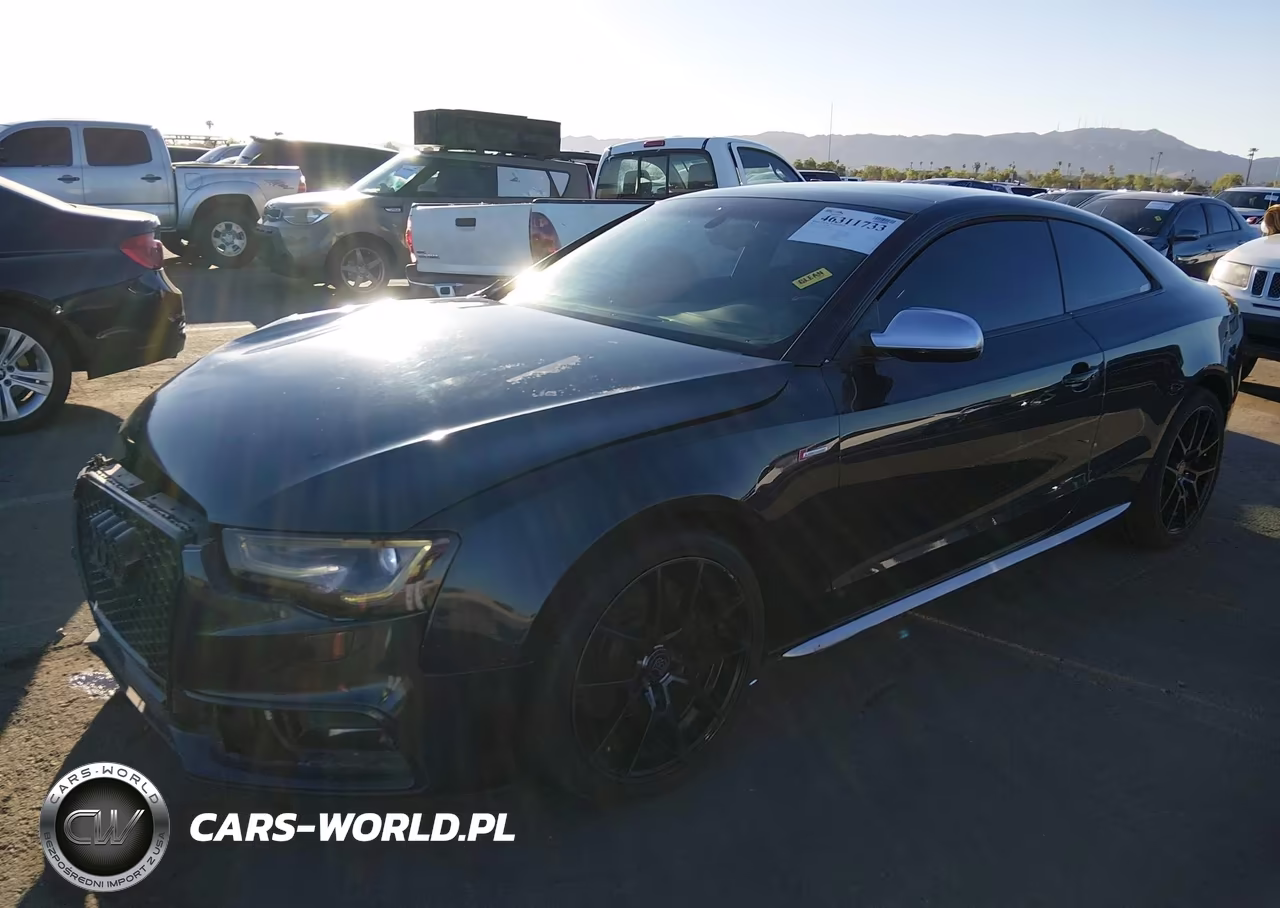 2014 Audi S5 3.0T Premium Plus VIN:WAUCGAFR6EA022958 - 2