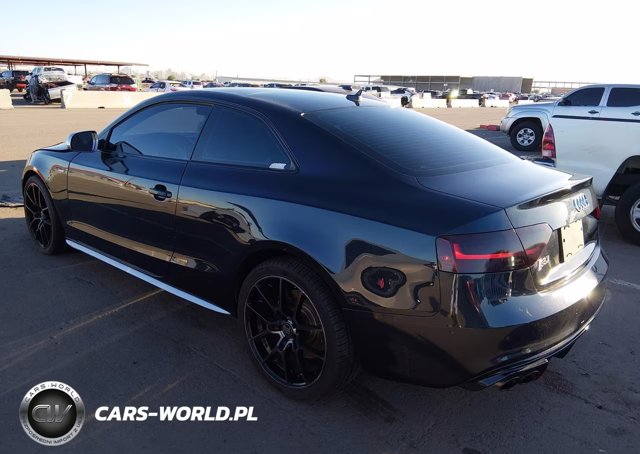 2014 Audi S5 3.0T Premium Plus VIN:WAUCGAFR6EA022958 - 3