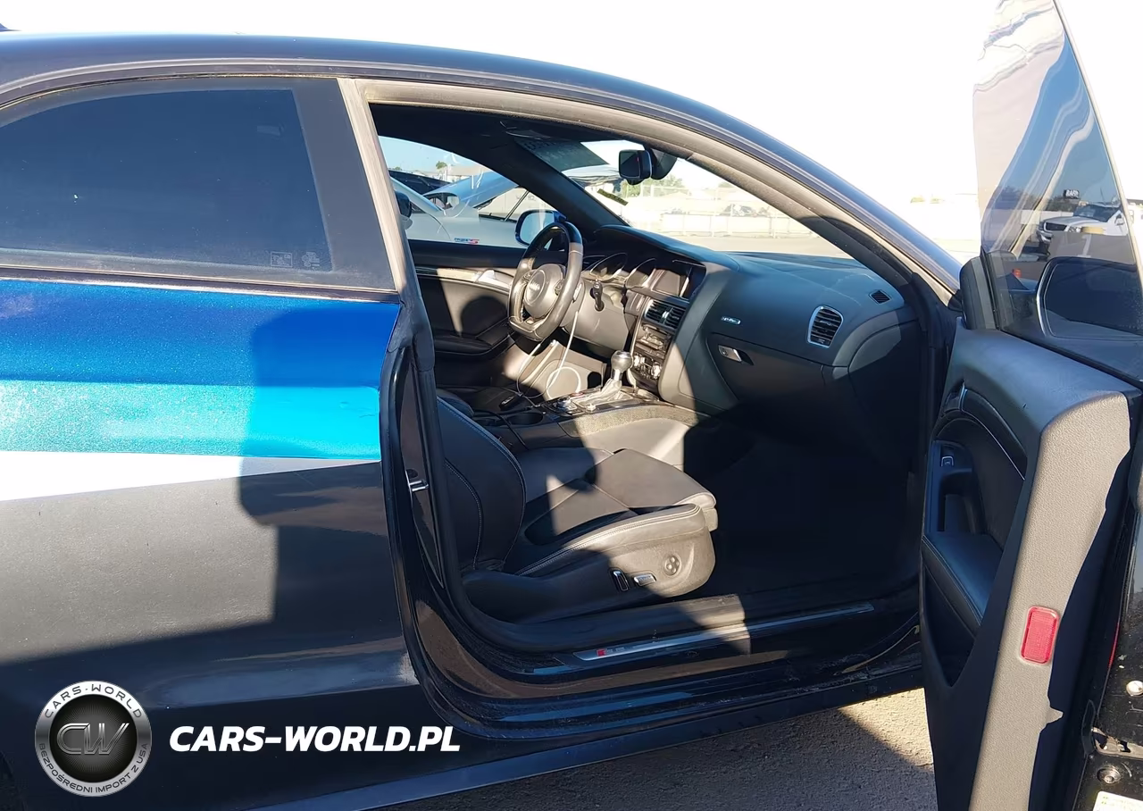 2014 Audi S5 3.0T Premium Plus VIN:WAUCGAFR6EA022958 - 5