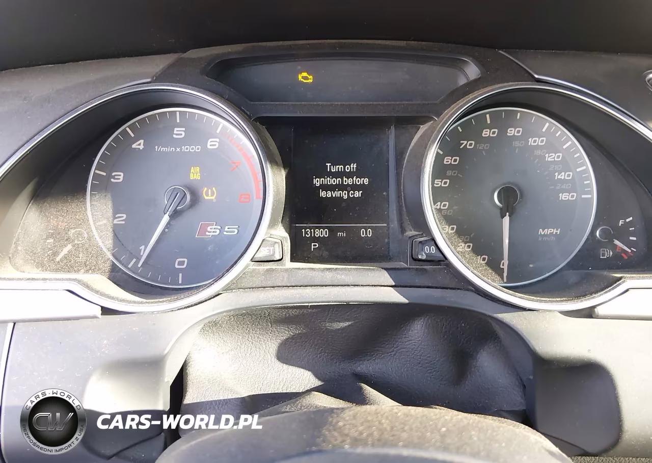 2014 Audi S5 3.0T Premium Plus VIN:WAUCGAFR6EA022958 - 7