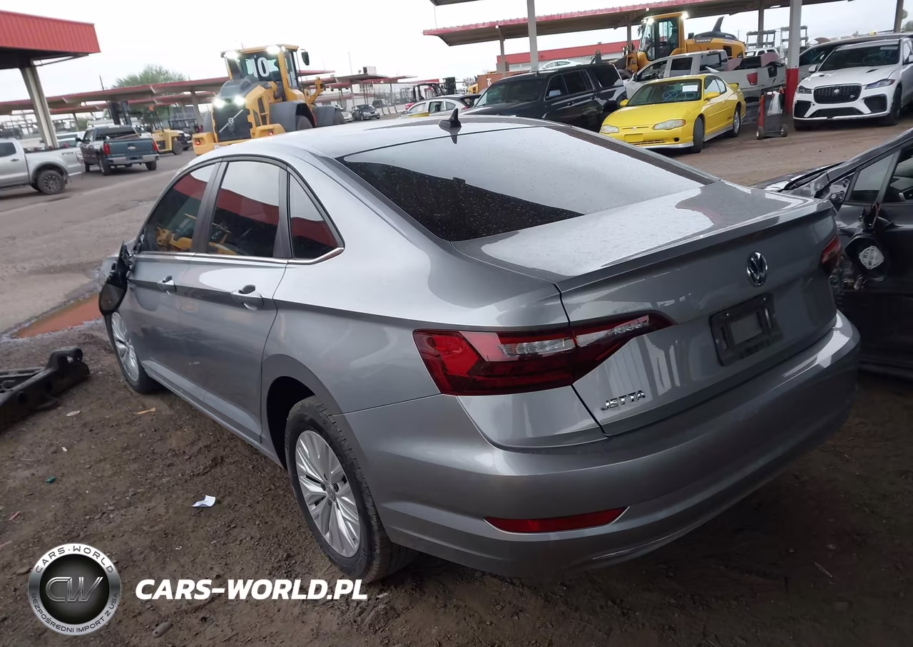 2020 Volkswagen Jetta 1.4T R-Line-1.4T S-1.4T Se VIN:3VWC57BU4LM080053 - 3