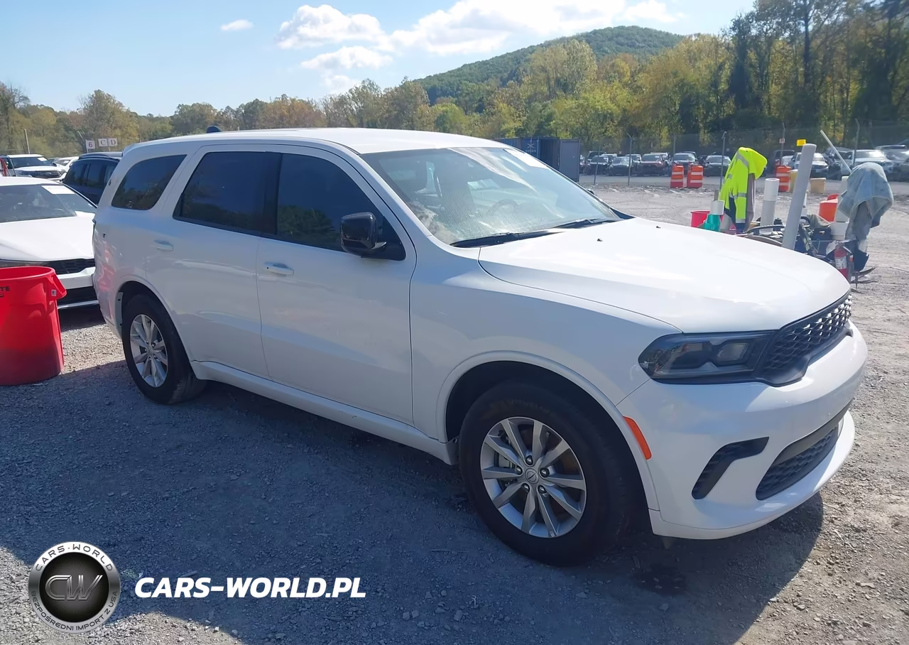 2026 Dodge Durango Gt Rwd VIN:1C4RDHDG2TC187049 - 1