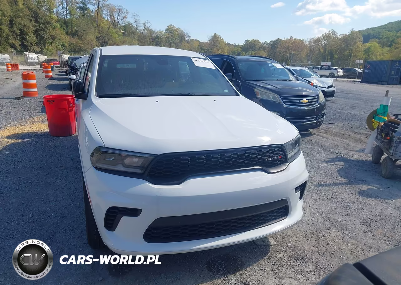 2026 Dodge Durango Gt Rwd VIN:1C4RDHDG2TC187049 - 11