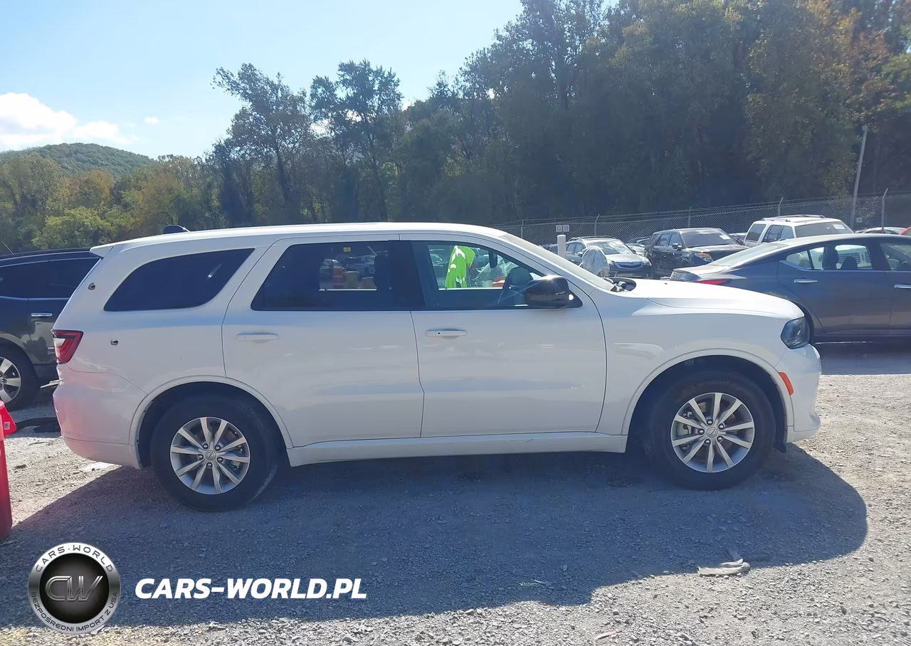 2026 Dodge Durango Gt Rwd VIN:1C4RDHDG2TC187049 - 12