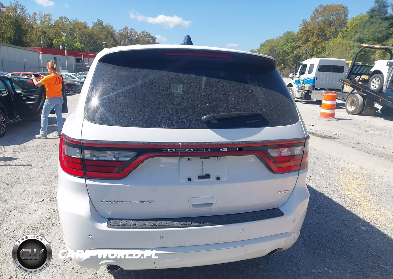 2026 Dodge Durango Gt Rwd VIN:1C4RDHDG2TC187049 - 15