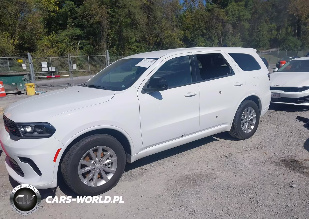 2026 Dodge Durango Gt Rwd VIN:1C4RDHDG2TC187049 - 2