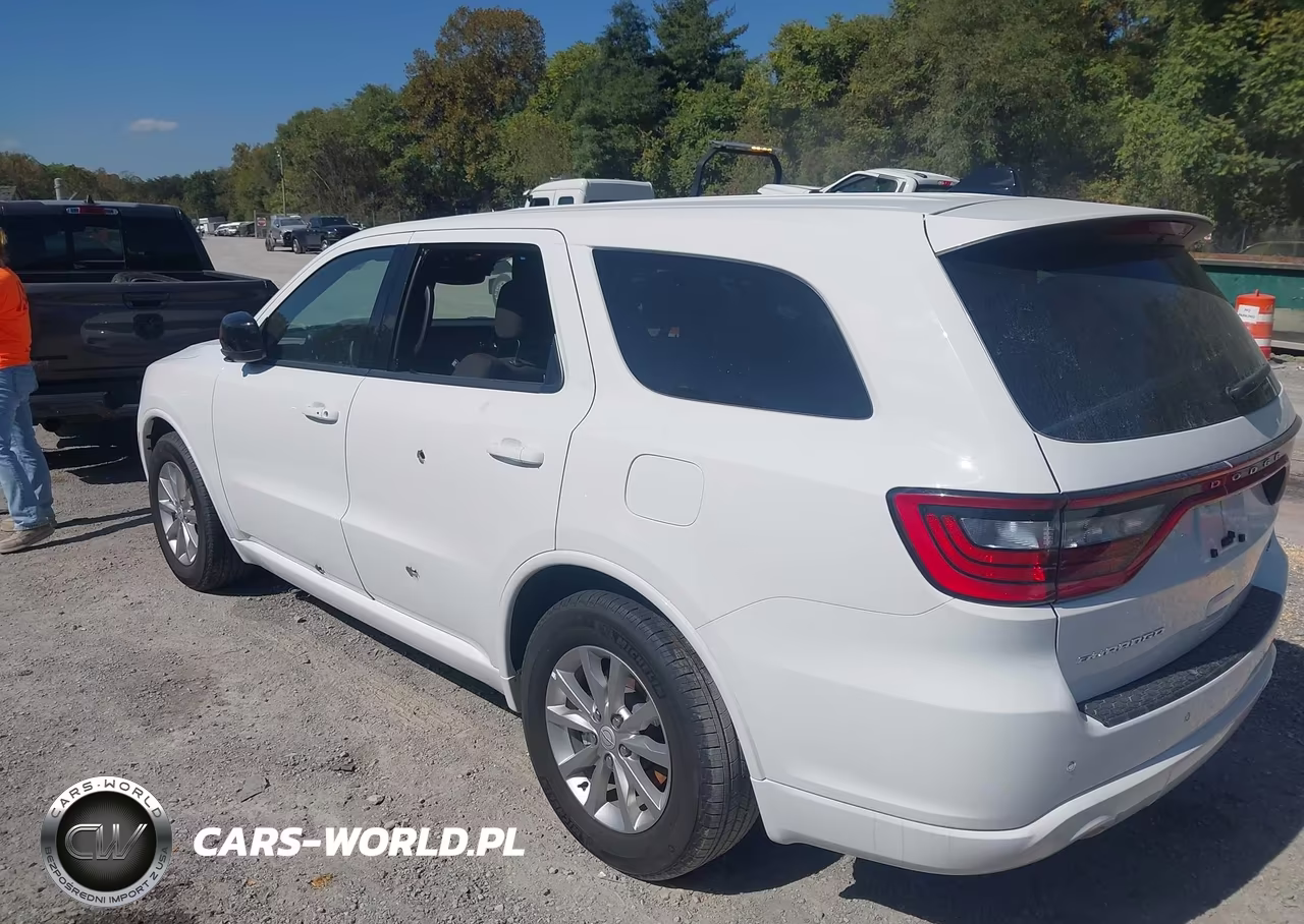 2026 Dodge Durango Gt Rwd VIN:1C4RDHDG2TC187049 - 3