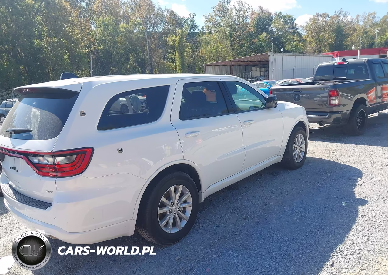 2026 Dodge Durango Gt Rwd VIN:1C4RDHDG2TC187049 - 4