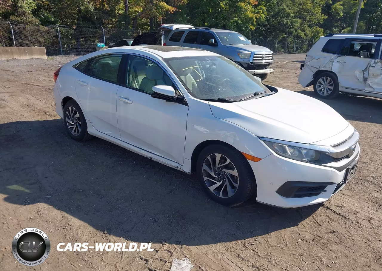 2016 Honda Civic Ex