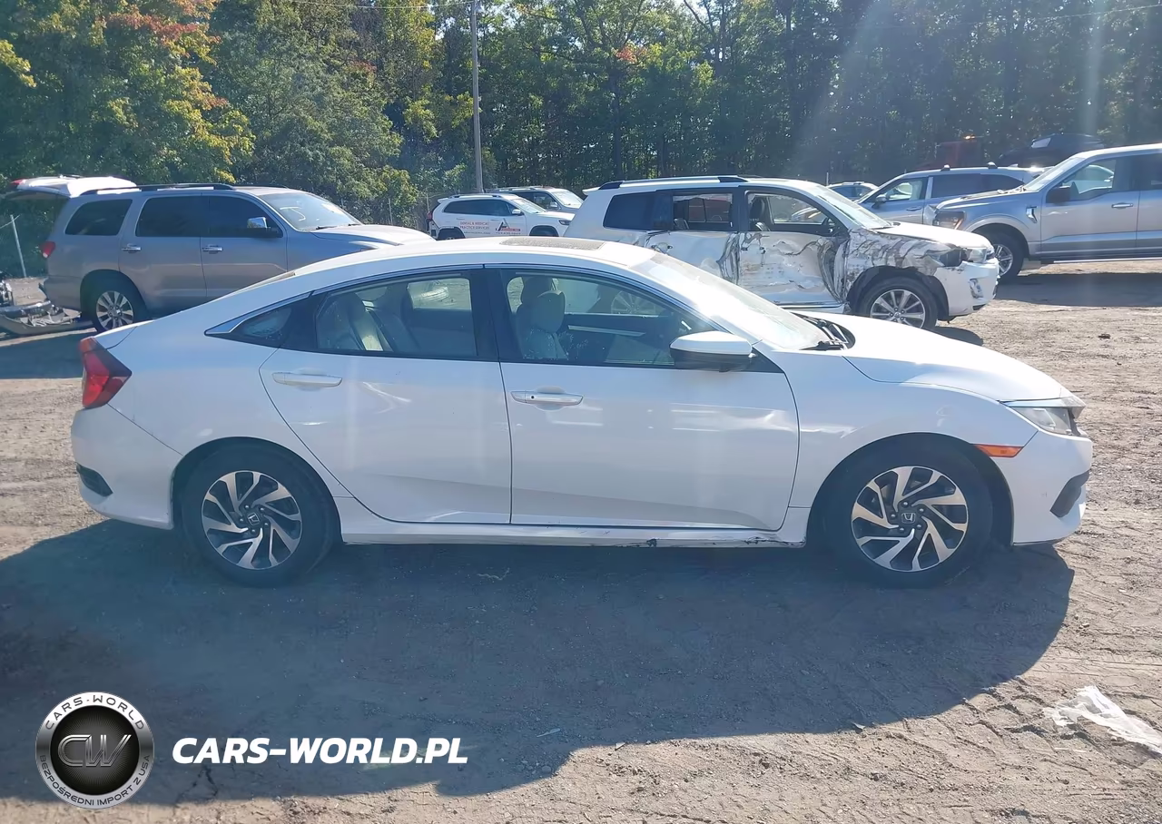 2016 Honda Civic Ex VIN:2HGFC2F71GH518269 - 13