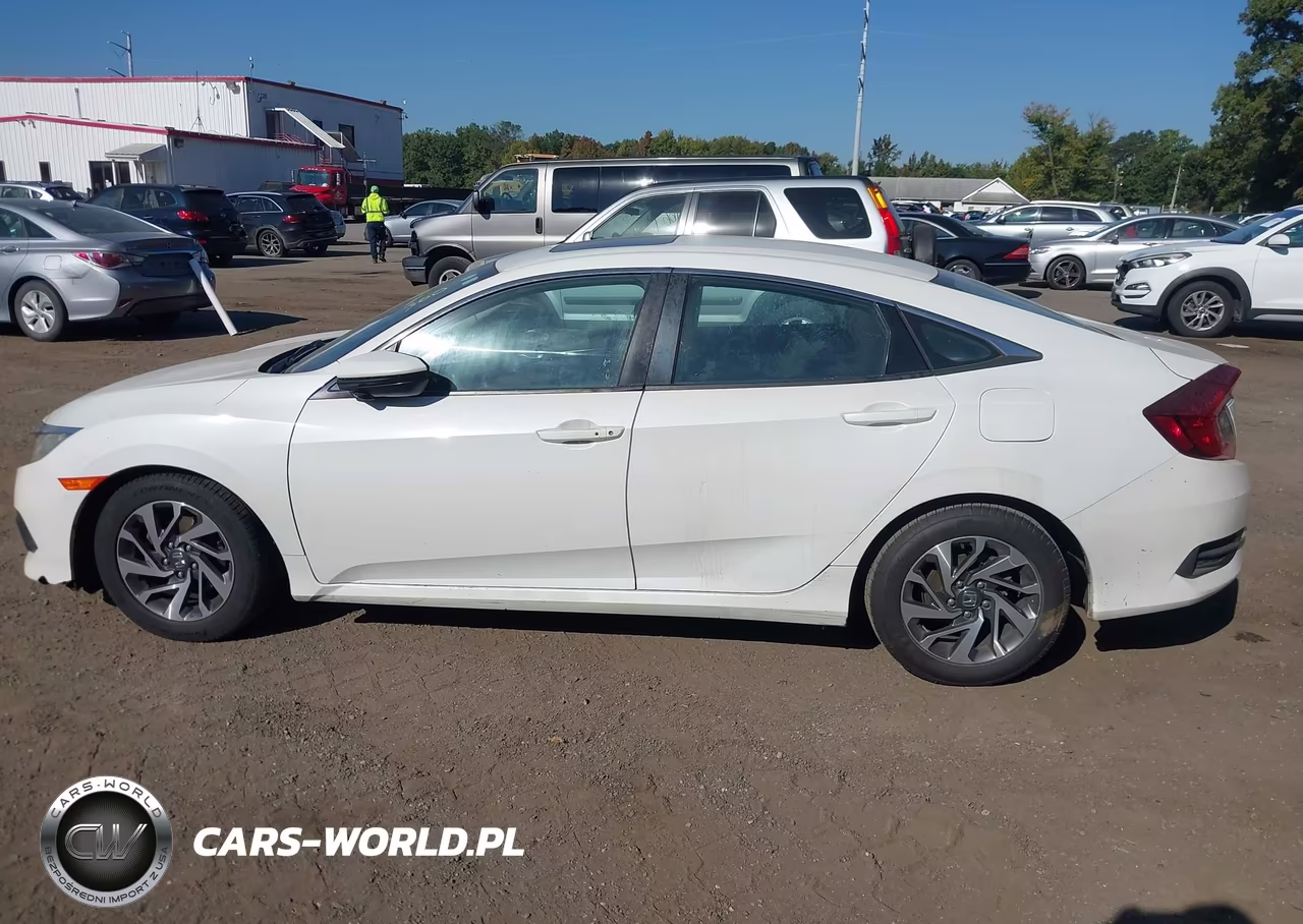 2016 Honda Civic Ex VIN:2HGFC2F71GH518269 - 14