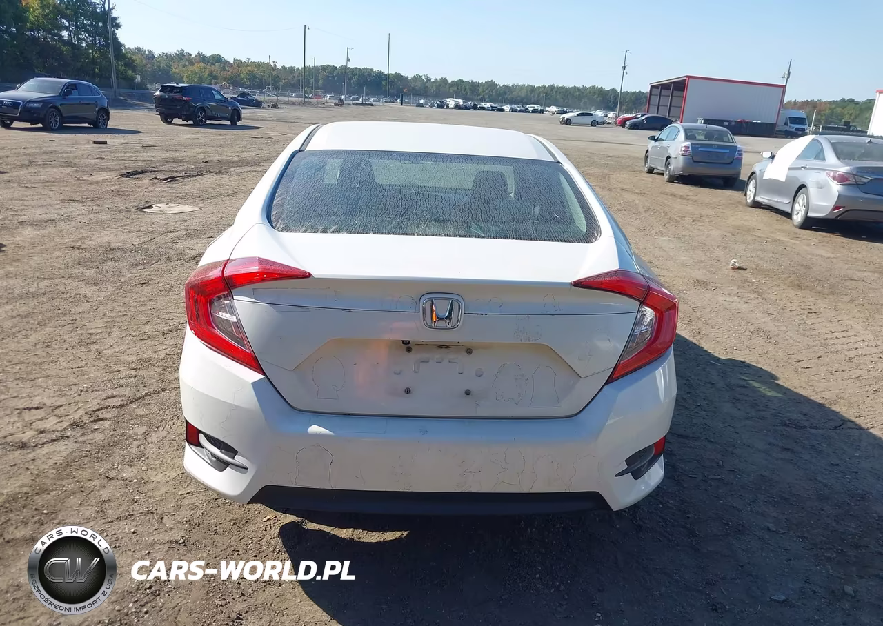 2016 Honda Civic Ex VIN:2HGFC2F71GH518269 - 16