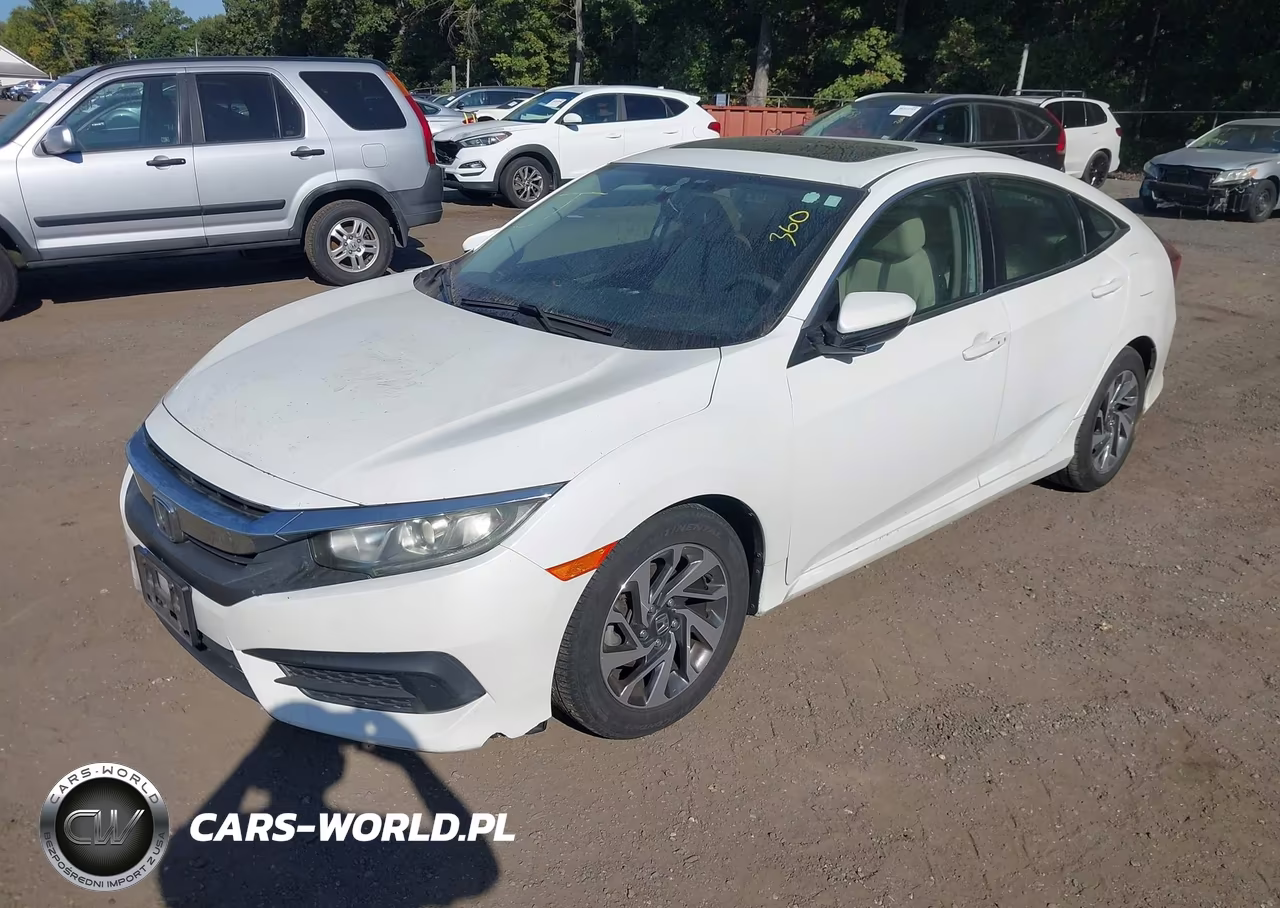 2016 Honda Civic Ex VIN:2HGFC2F71GH518269 - 2