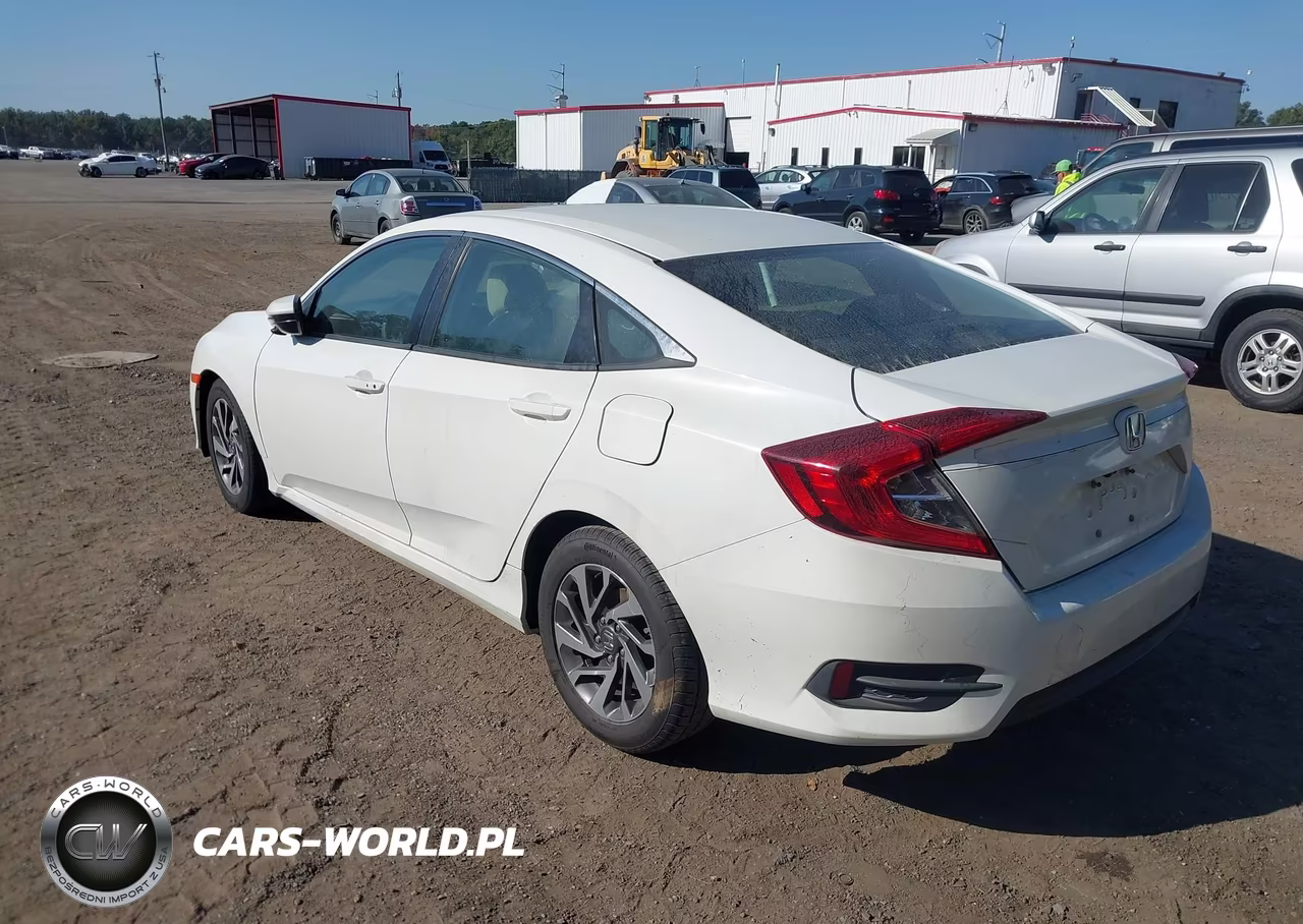 2016 Honda Civic Ex VIN:2HGFC2F71GH518269 - 3
