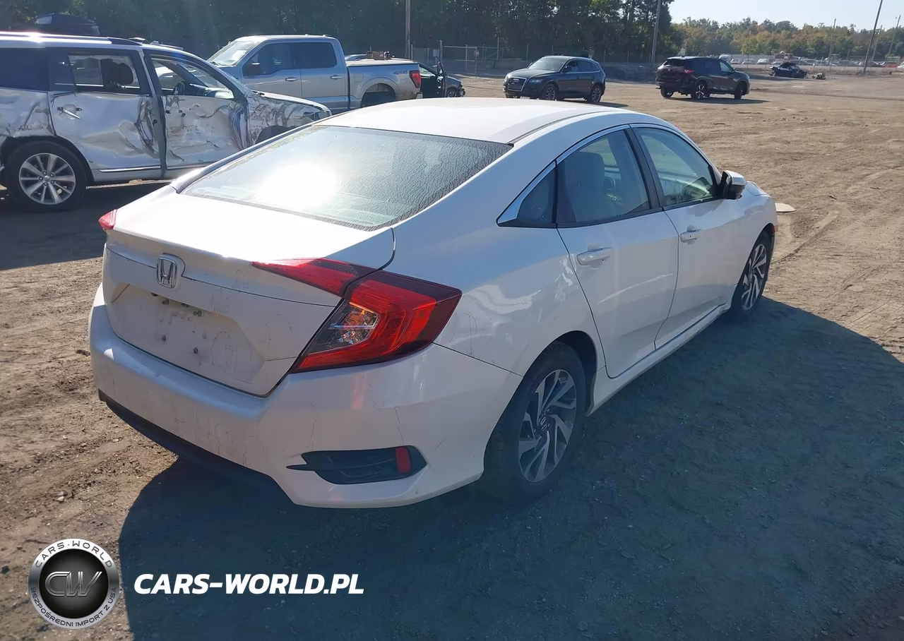 2016 Honda Civic Ex VIN:2HGFC2F71GH518269 - 4