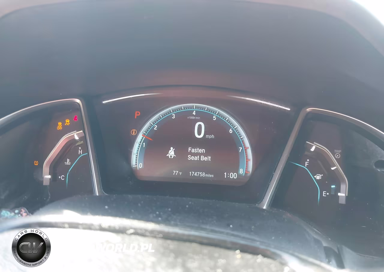2016 Honda Civic Ex VIN:2HGFC2F71GH518269 - 7