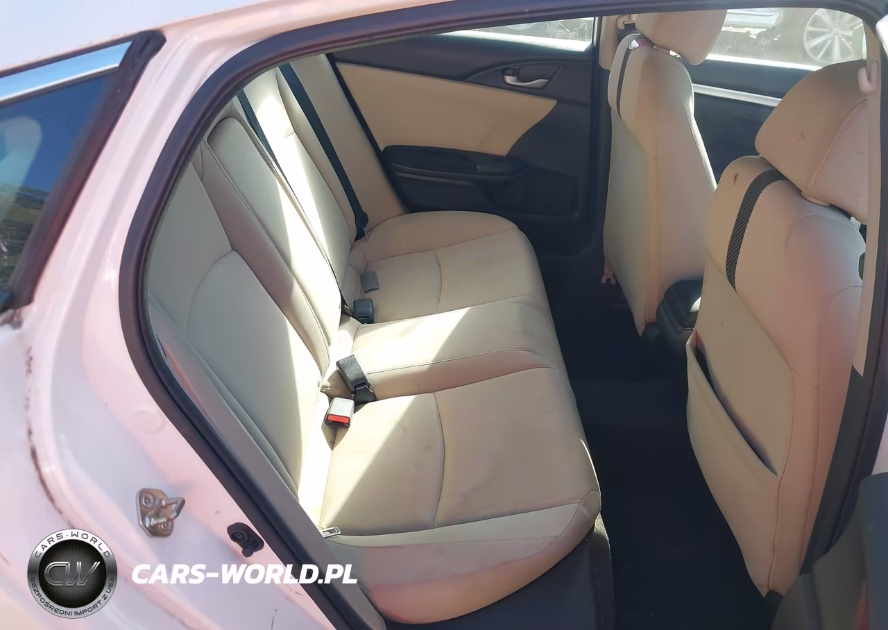2016 Honda Civic Ex VIN:2HGFC2F71GH518269 - 8