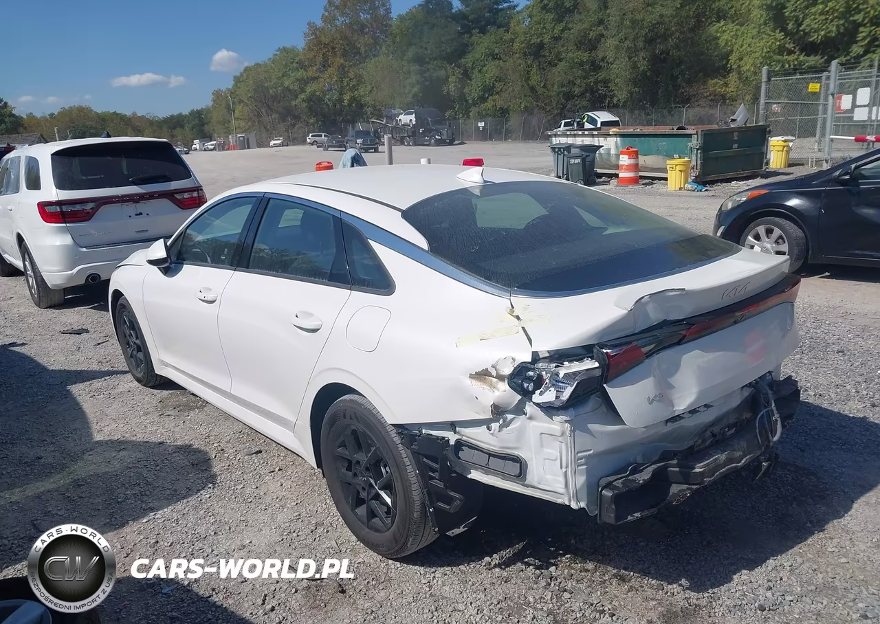 2026 Kia K5 Lxs Fwd VIN:KNAG24J73T5426488 - 3