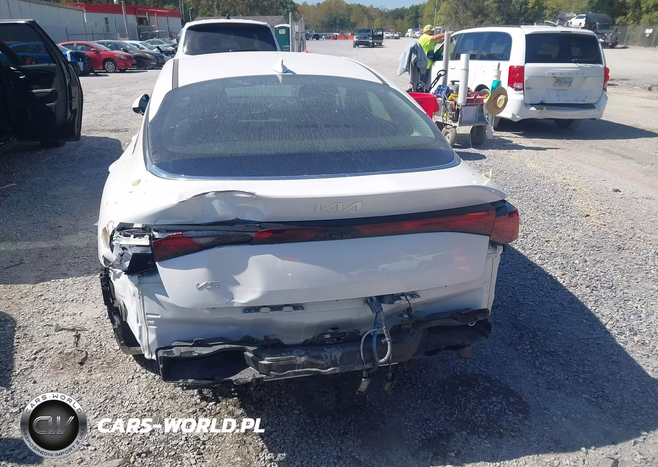 2026 Kia K5 Lxs Fwd VIN:KNAG24J73T5426488 - 6