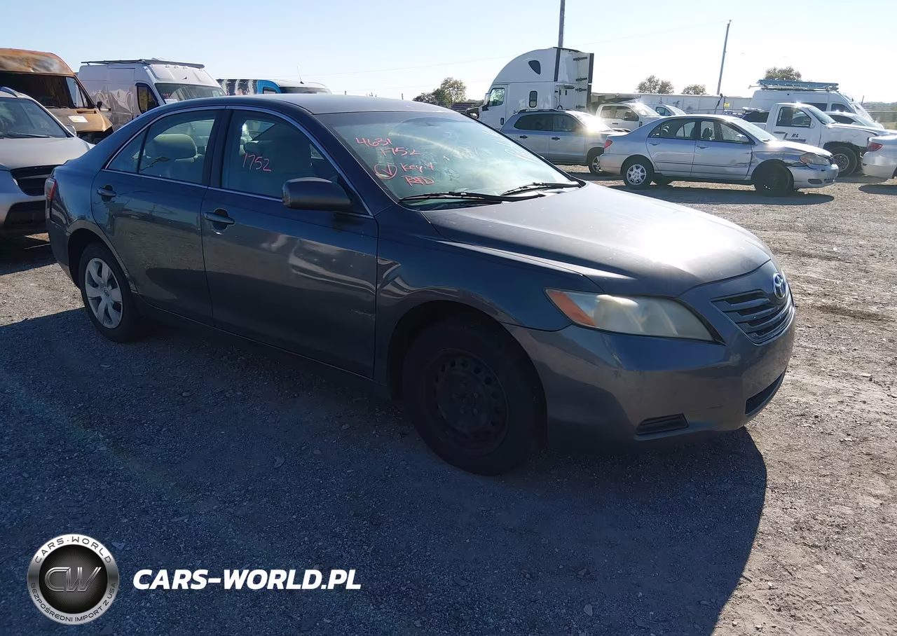 2007 Toyota Camry Le