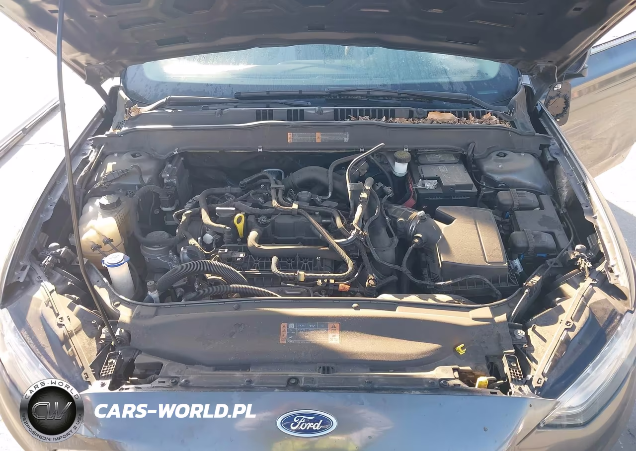 2019 Ford Fusion Se VIN:3FA6P0HD0KR177864 - 10