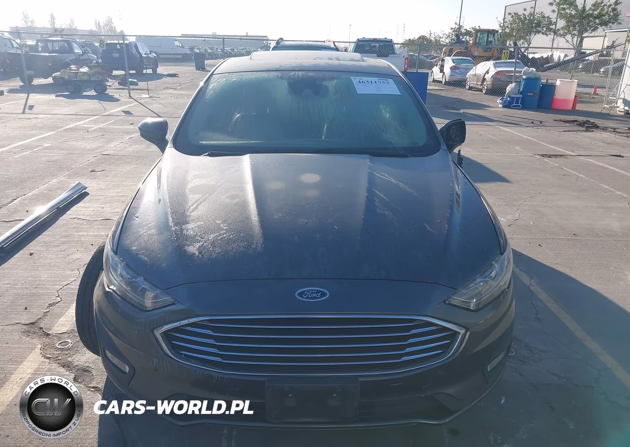 2019 Ford Fusion Se VIN:3FA6P0HD0KR177864 - 13