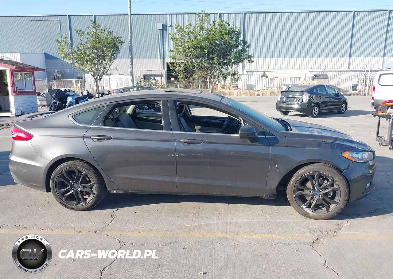 2019 Ford Fusion Se VIN:3FA6P0HD0KR177864 - 14