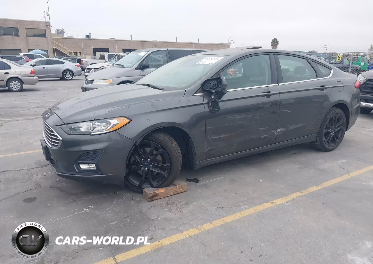 2019 Ford Fusion Se VIN:3FA6P0HD0KR177864 - 2
