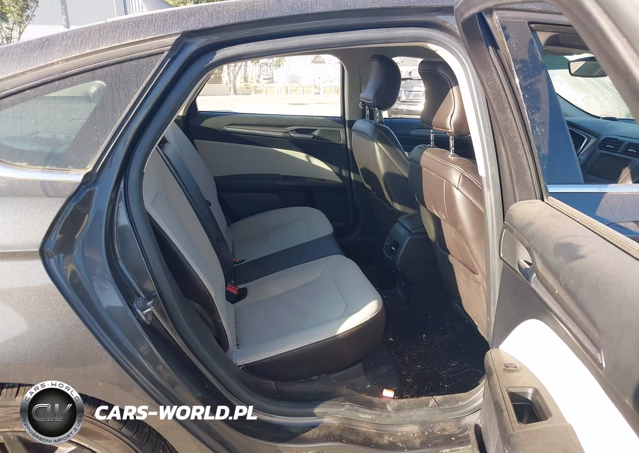 2019 Ford Fusion Se VIN:3FA6P0HD0KR177864 - 8