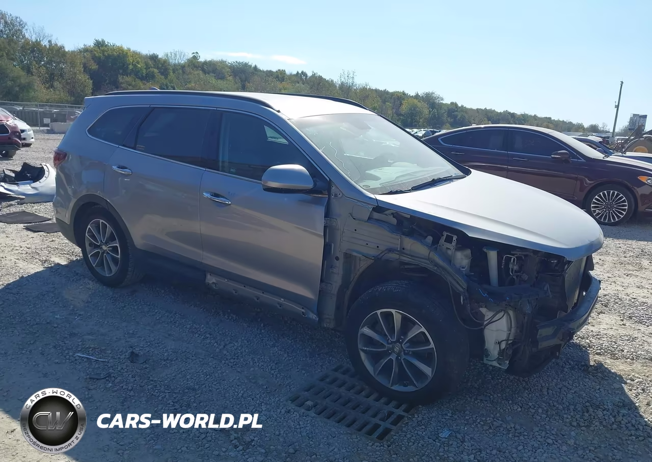 2017 Hyundai Santa Fe Se