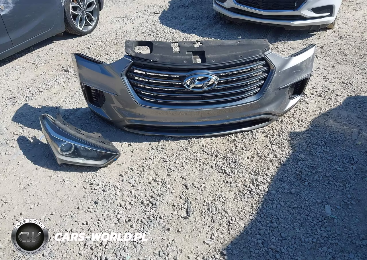 2017 Hyundai Santa Fe Se VIN:KM8SM4HF4HU236664 - 12