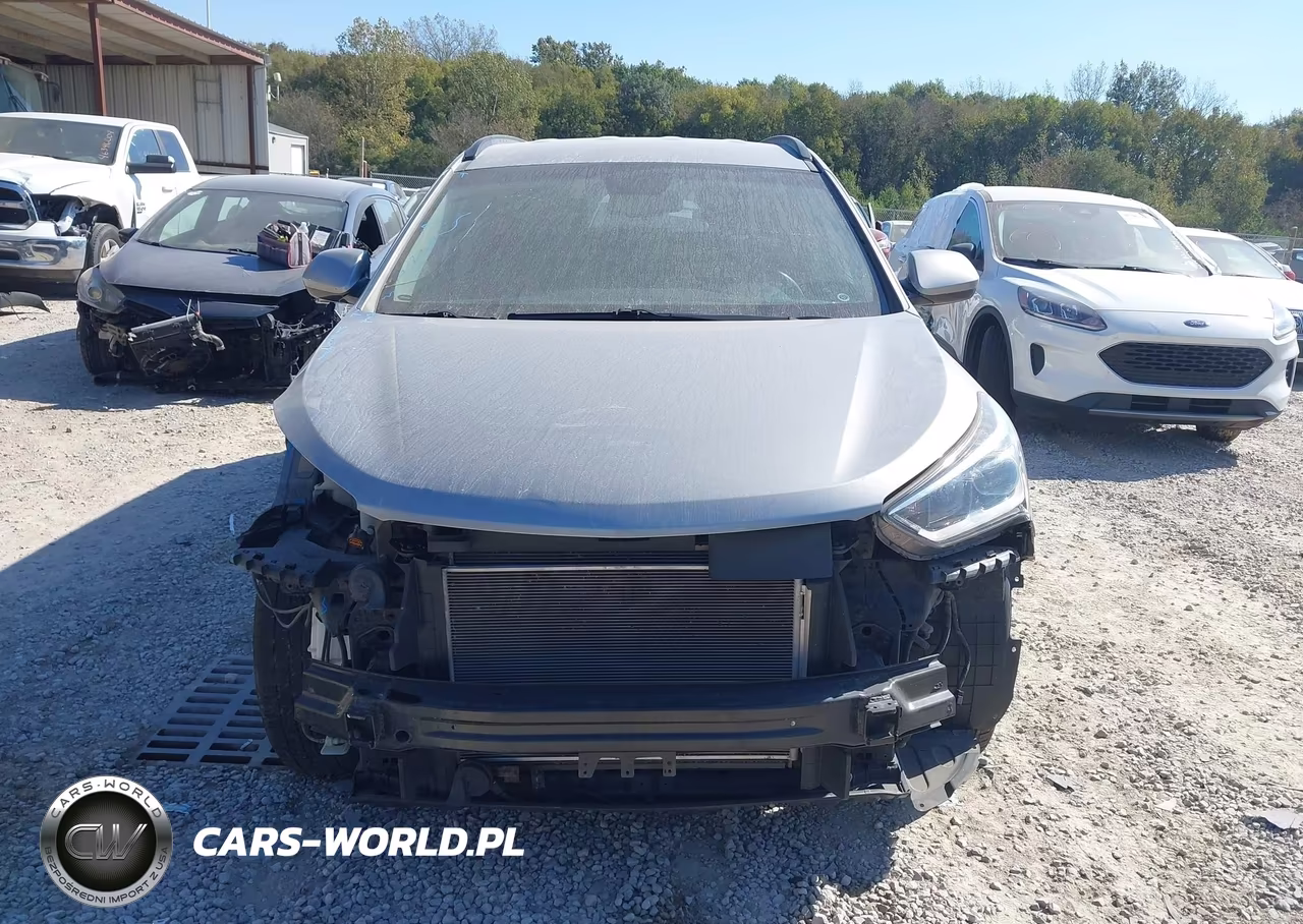 2017 Hyundai Santa Fe Se VIN:KM8SM4HF4HU236664 - 13