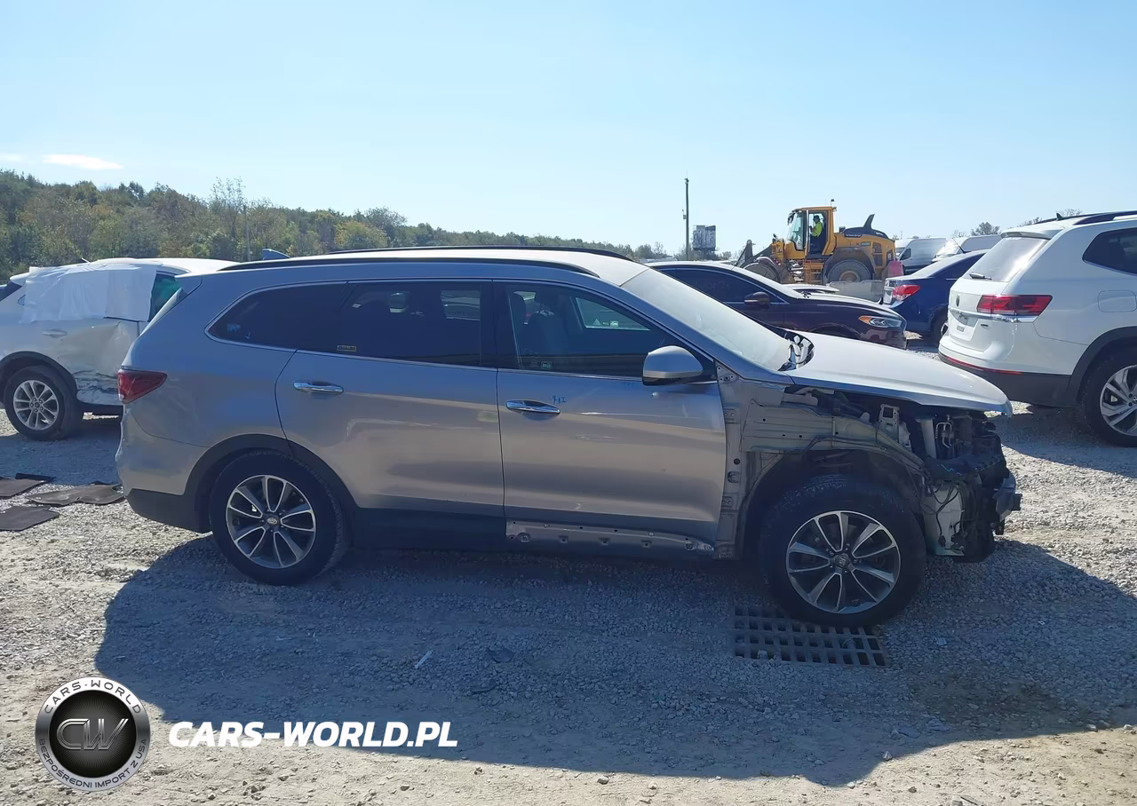 2017 Hyundai Santa Fe Se VIN:KM8SM4HF4HU236664 - 14