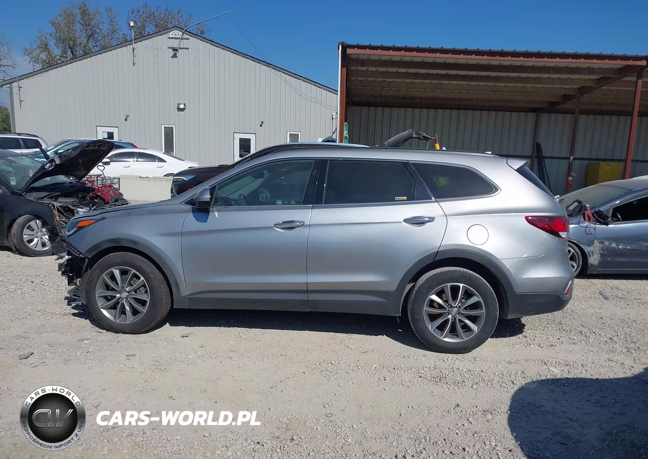 2017 Hyundai Santa Fe Se VIN:KM8SM4HF4HU236664 - 15