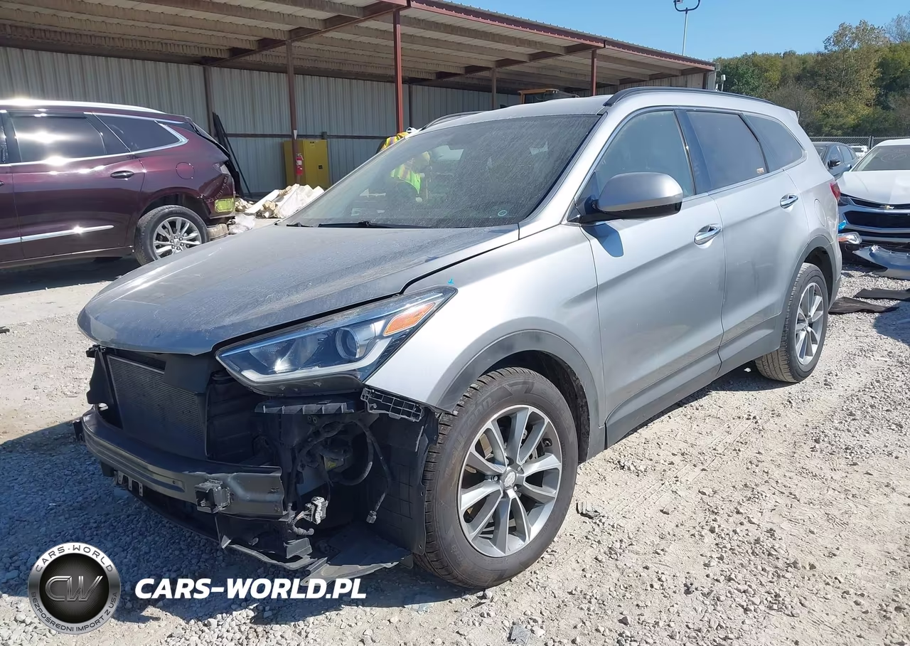 2017 Hyundai Santa Fe Se VIN:KM8SM4HF4HU236664 - 2