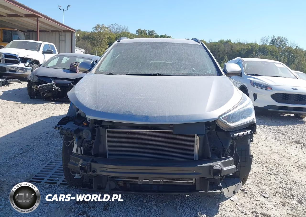 2017 Hyundai Santa Fe Se VIN:KM8SM4HF4HU236664 - 6
