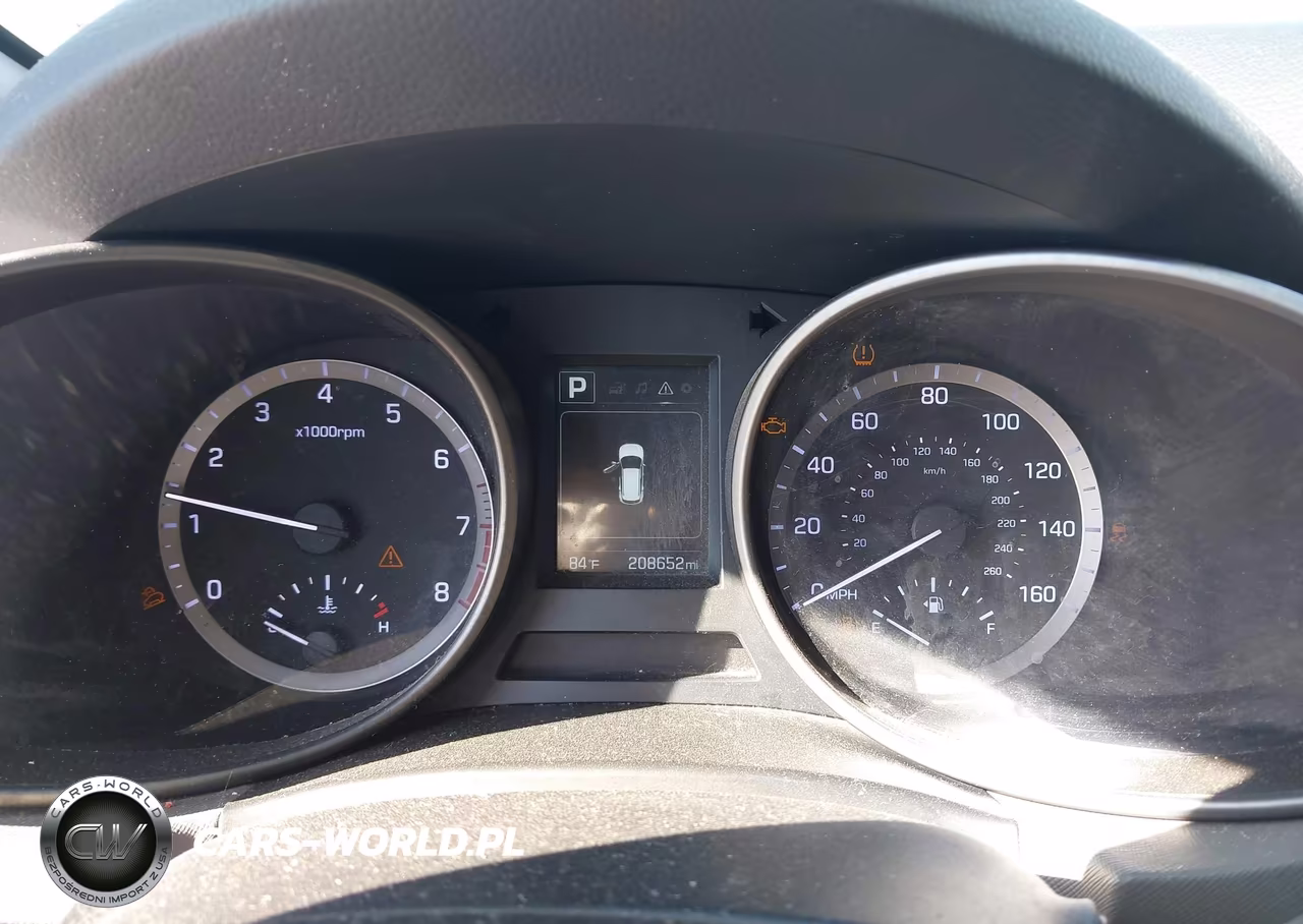 2017 Hyundai Santa Fe Se VIN:KM8SM4HF4HU236664 - 7