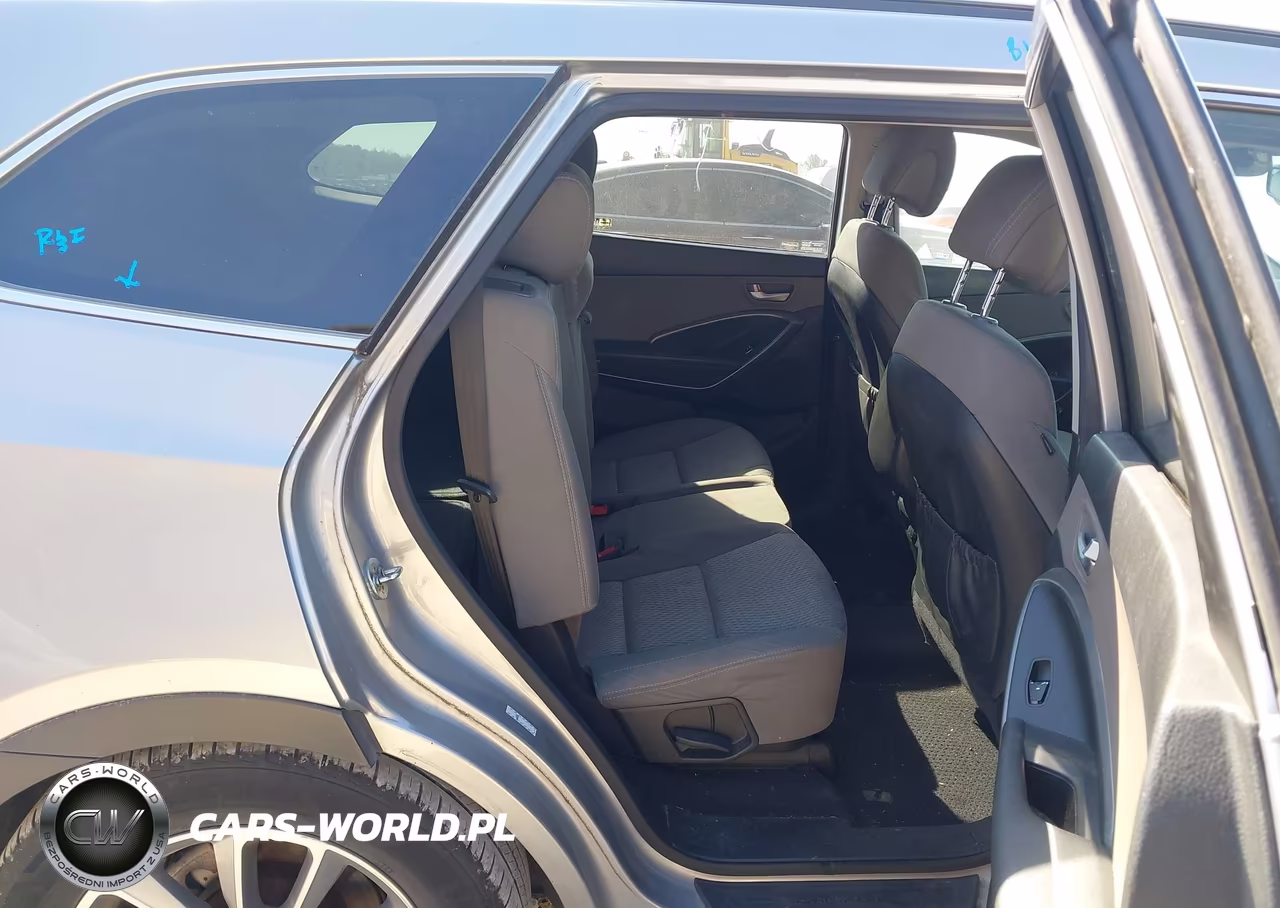 2017 Hyundai Santa Fe Se VIN:KM8SM4HF4HU236664 - 8