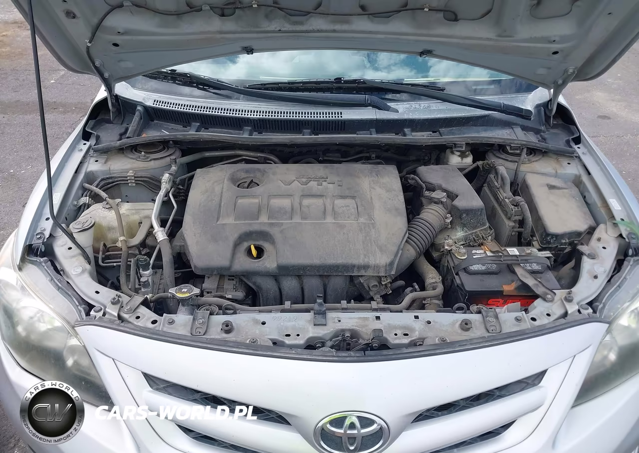 2012 Toyota Corolla S VIN:2T1BU4EE7CC858665 - 10